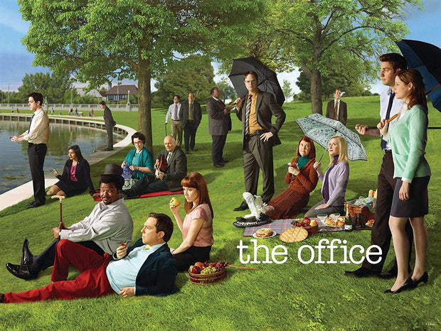 The Office Sunday Afternoon Poster - 18x24 | NBC Store