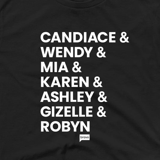 The Real Housewives of Beverly Hills Name Em T-Shirt – NBC Store