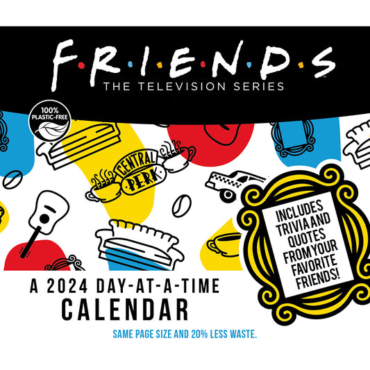 Friends 2024 Collector's Edition Calendar – NBC Store