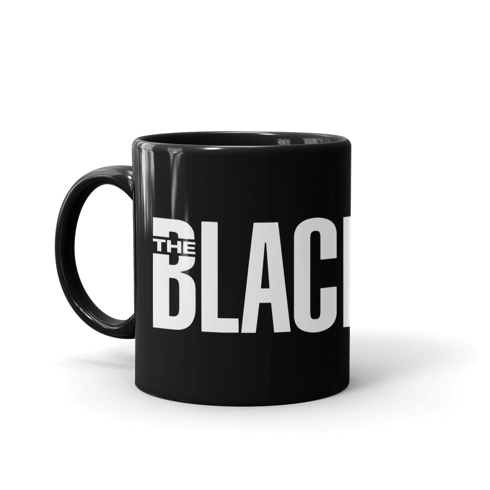 The Blacklist Logo Black Mug Nbc Store