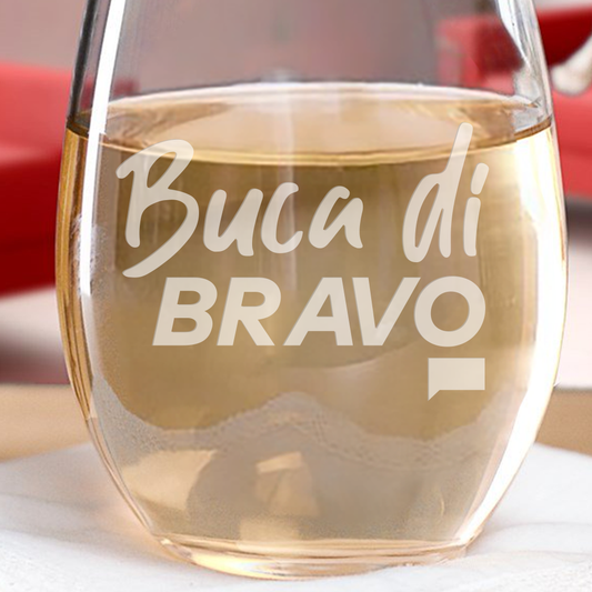 Bravo Stemless Wine Glasses - Set of 2 – NBC Store