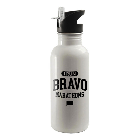 Bravo Gear Rather Be Watching Bravo 20 oz Screw Top Water Bottle with – NBC  Store