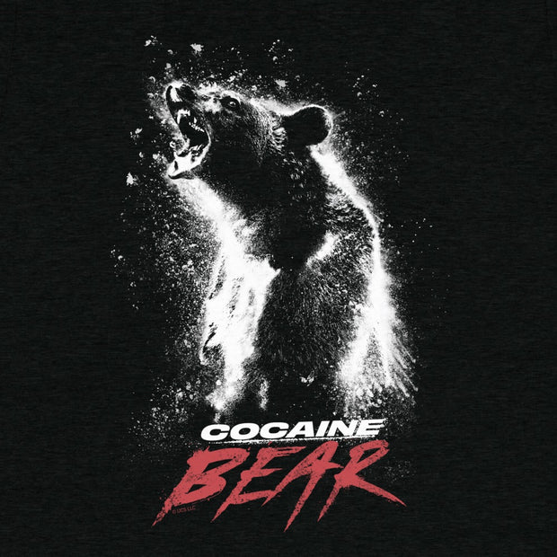 skyde tilstødende fire Cocaine Bear Tri-Blend T-Shirt | NBC Store