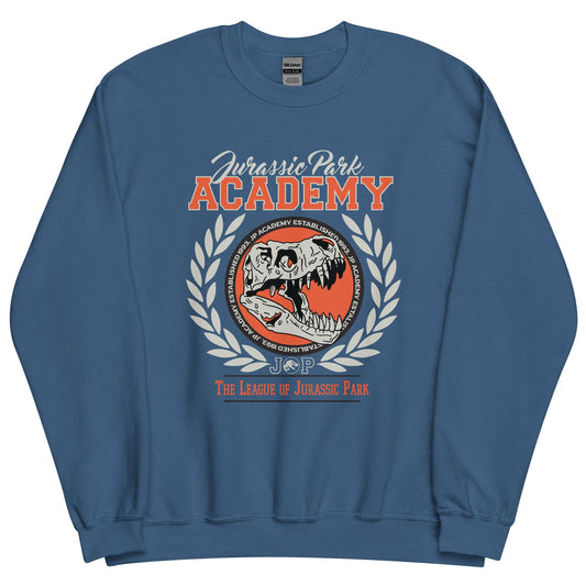 The Holdovers Barton Academy Crest Embroidered Unisex Crewneck