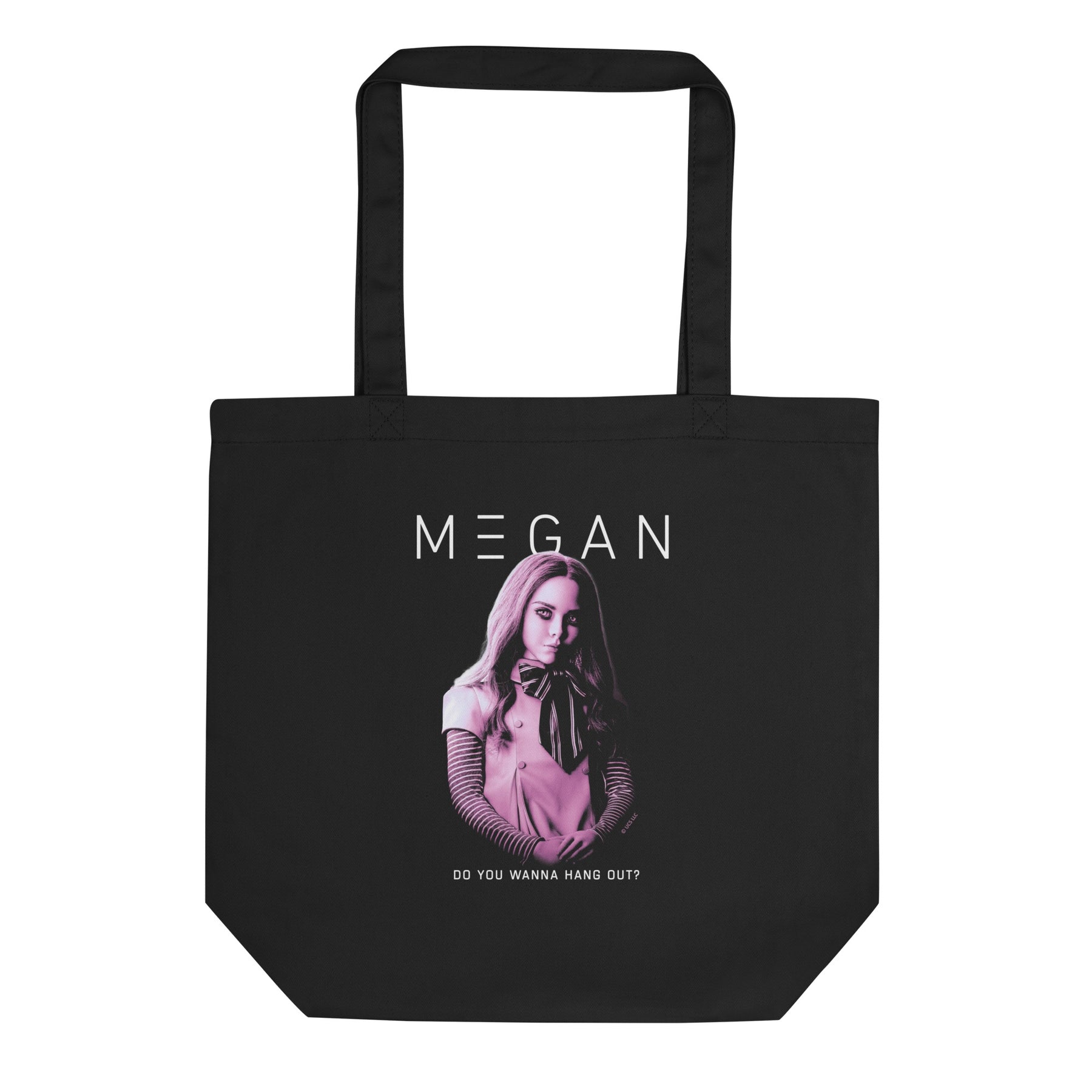 M3GAN Do You Wanna Hang Out? Eco Tote Bag | NBC Store