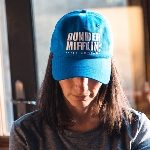 The Office Dunder Mifflin Embroidered Hat | NBC Store