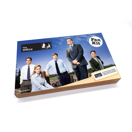 The Office Pam Watercolor Painting Puzzle – NBC Store