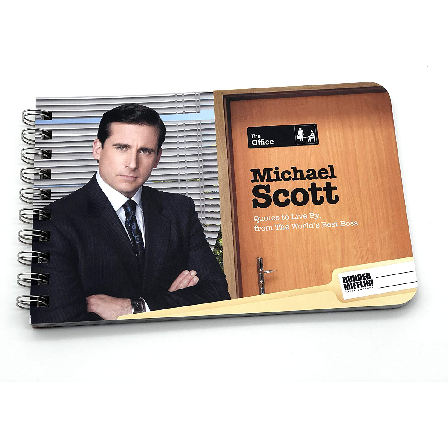 The Office Michael Scott Quotes to Live By Book | NBC Store