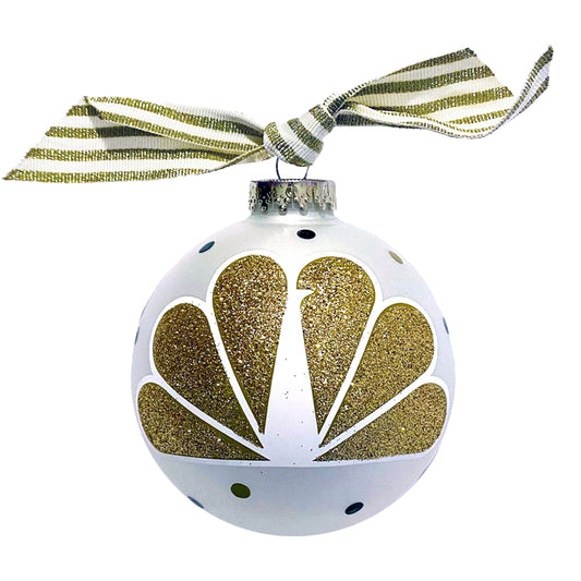NBC Confetti Peacock Ornament – NBC Store