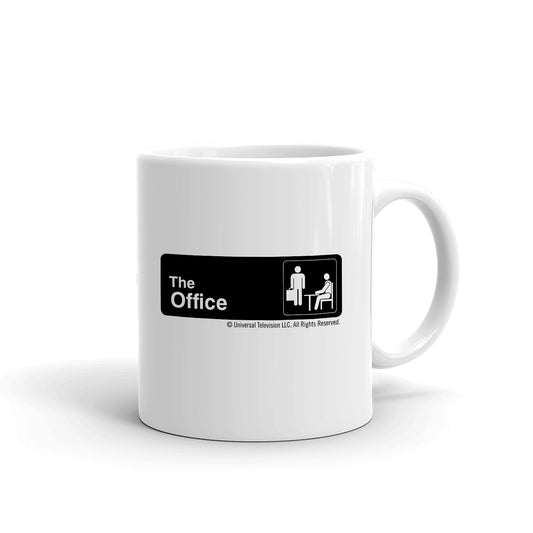 The Office Vance Refrigeration White Mug – NBC Store