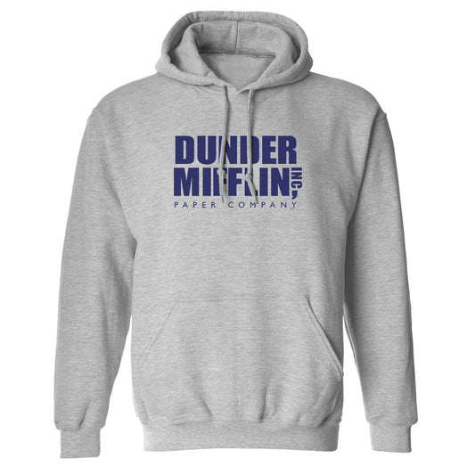 Shop Dunder Mifflin Paper Company Hoodie Sweatshirt Online - Designer Teez  – DesignerTeez