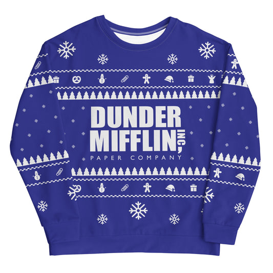 The Office - Dunder Mifflin Sweatshirt - Mountain Moverz