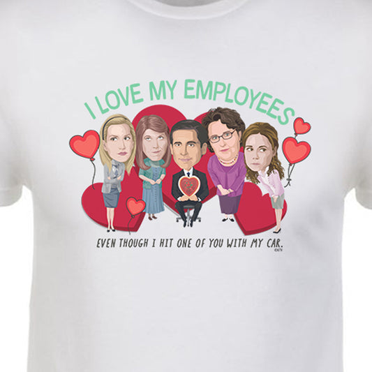 The Office Support the Rabid Adult Short Sleeve T-Shirt – NBC Store