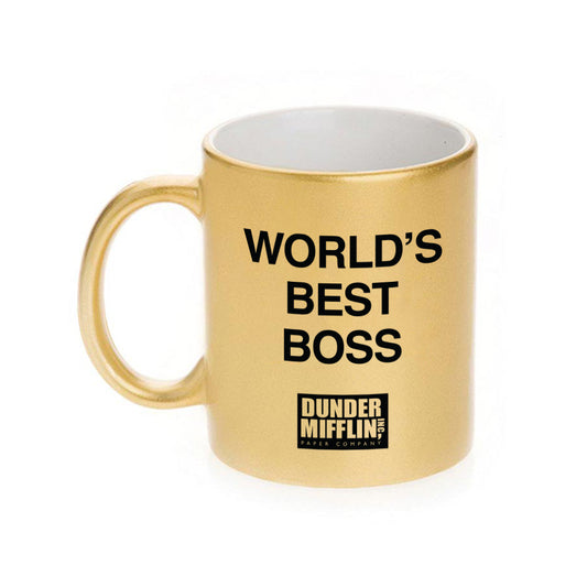 World's Best Boss Mug - Absurd Ink