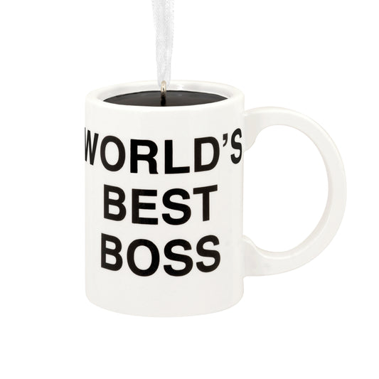 The Office World's Best Boss White Mug – NBC Store