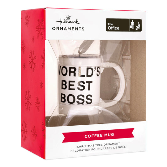 Personalized The Office World's Best Boss 15 oz Mug – NBC Store