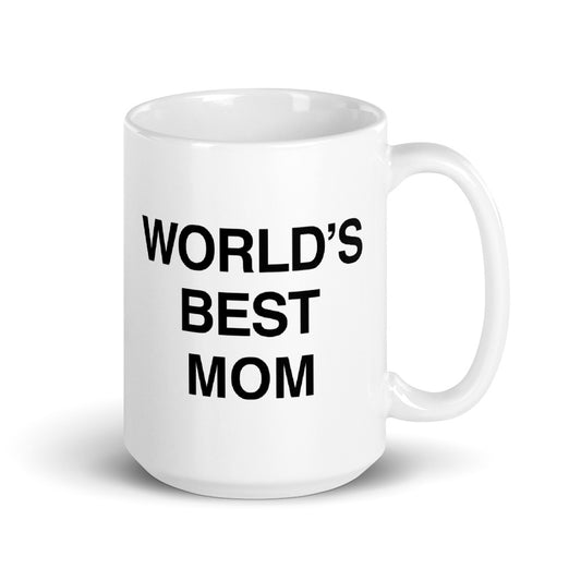 The Office World's Best Mom White Mug – NBC Store