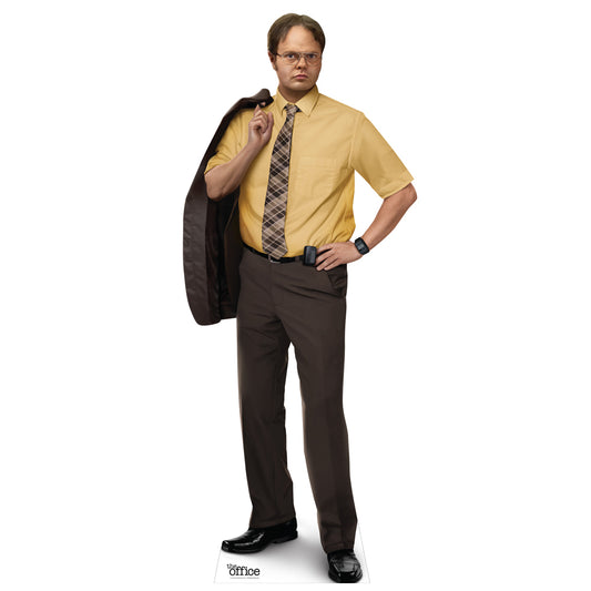 The Office Flat Stanley Hudson Mini Tabletop Standee – NBC Store