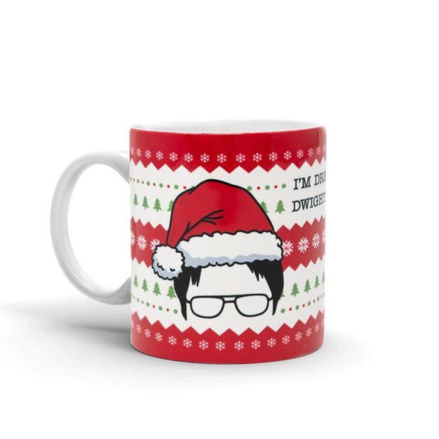 The Office I'm Dreaming of a Dwight Christmas Mug | NBC Store