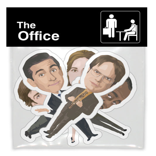Dunder Mifflin Quabity First Bumper Sticker - The Office Merchandise –  Papersalt
