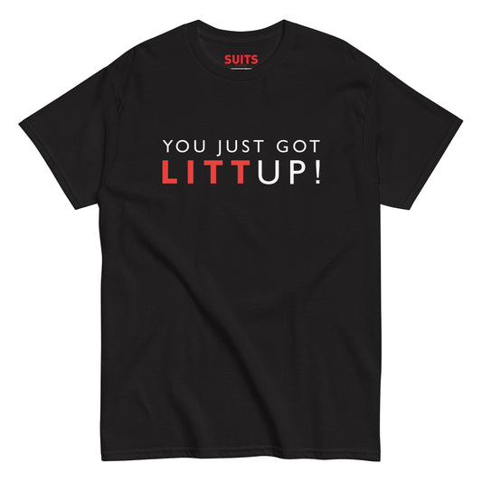 Suits You Just Got Litt Up Louis Litt Shirt, hoodie, sweater, long sleeve  and tank top