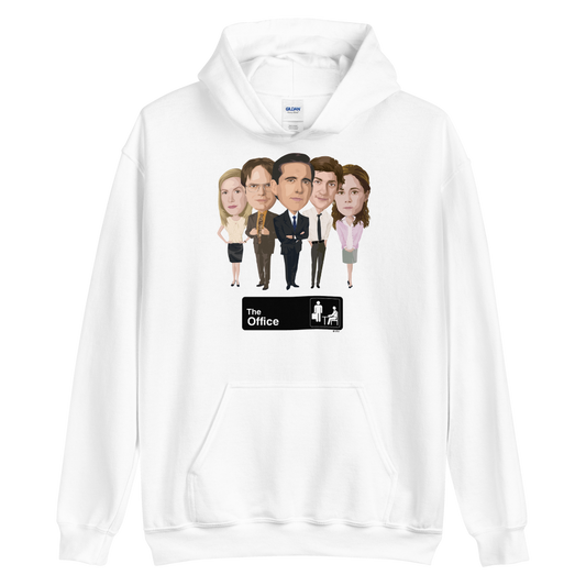 The Office That's What She Said Embroidered Hoodie – NBC Store