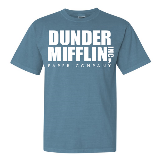  The Office Dunder Mifflin Scranton Branch Picnic Camiseta roja,  Rojo - : Ropa, Zapatos y Joyería