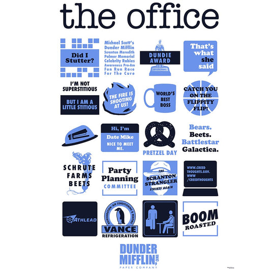 the office posters