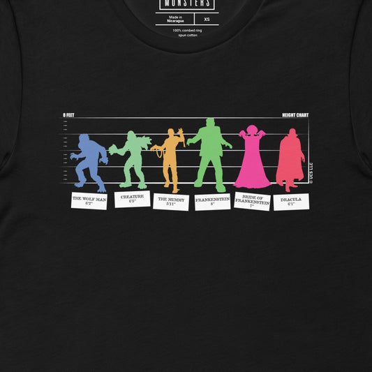 TMNT Universal Monsters T-Shirt