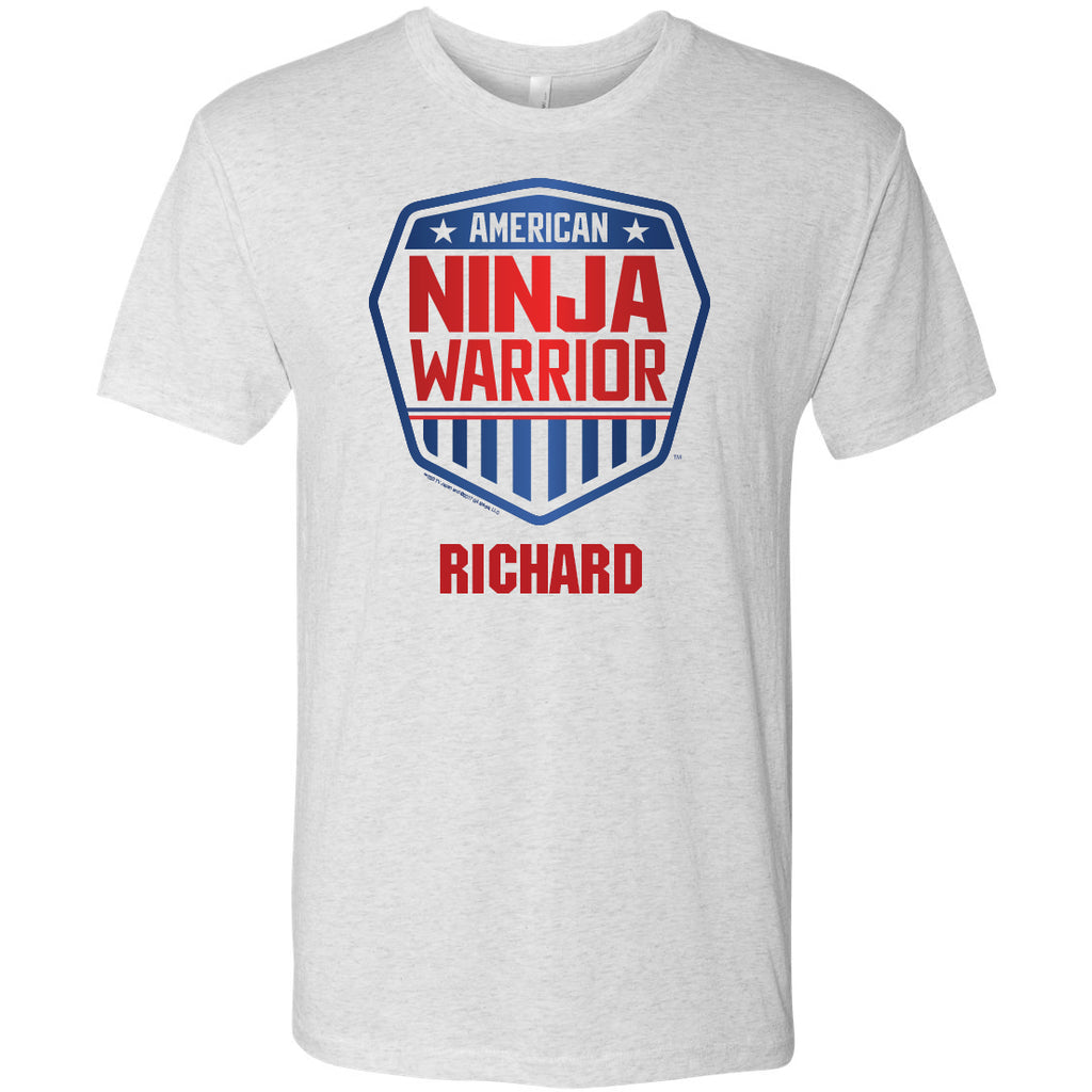 american ninja warrior t shirt