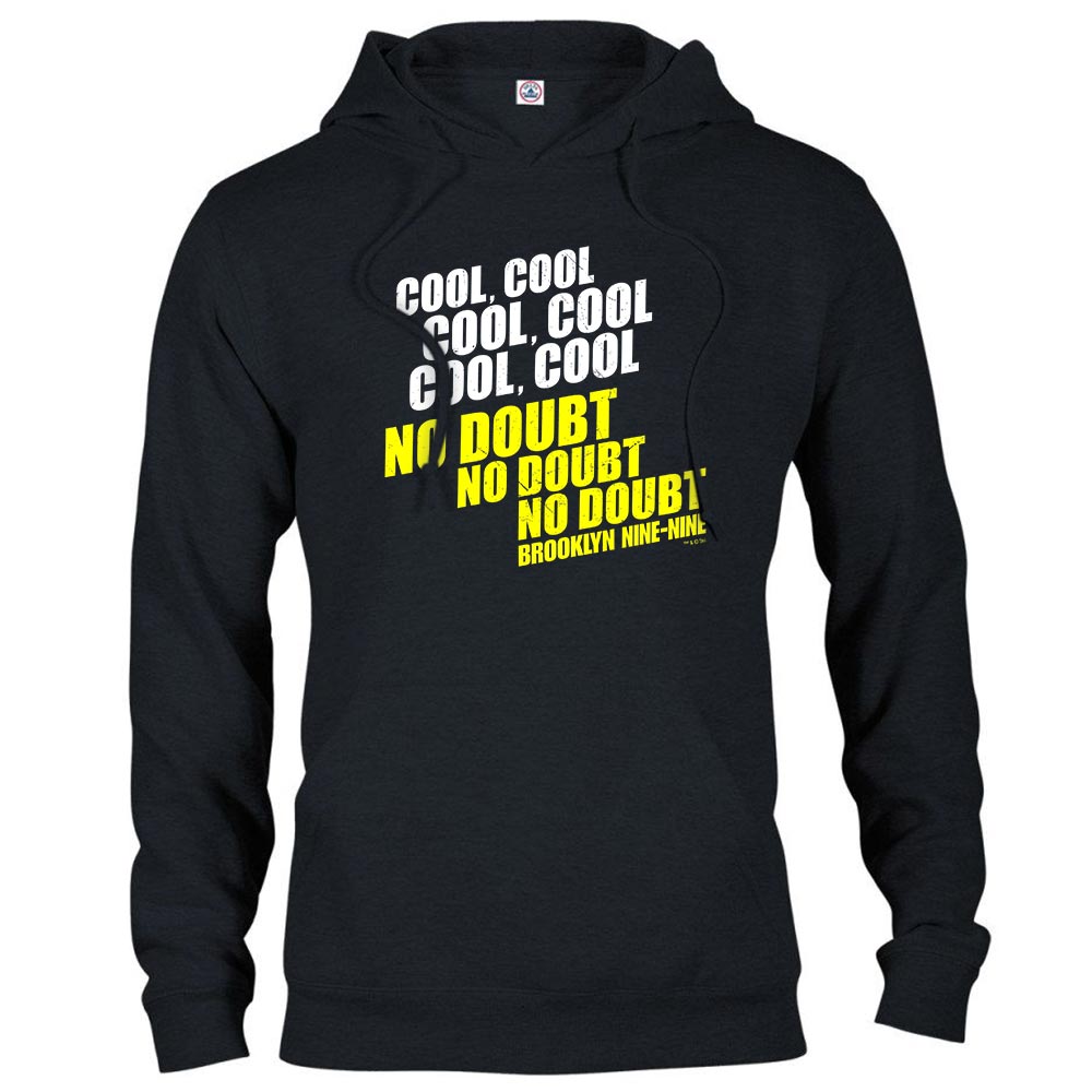 Brooklyn Nine Nine No Doubt Hooded Sweatshirt Nbc Store
