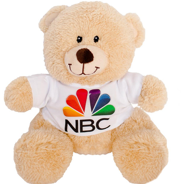 nbc peacock plush