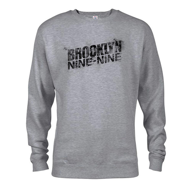Brooklyn Nine-Nine Logo Crew Neck Sweatshirt – NBC Store
