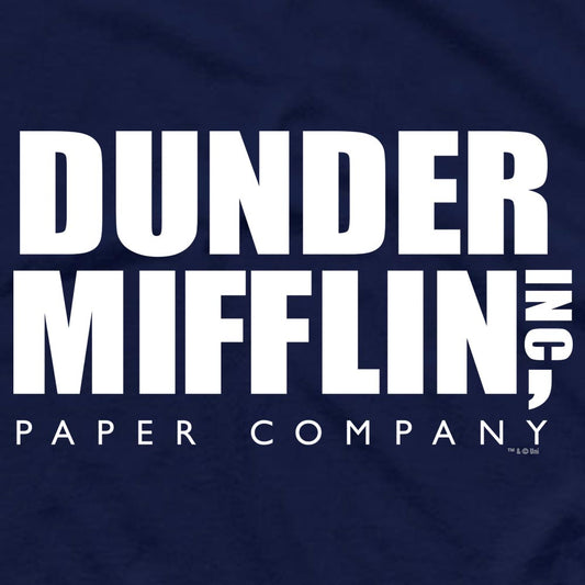 The Office Dunder Mifflin Scranton Business Park Premium Camiseta