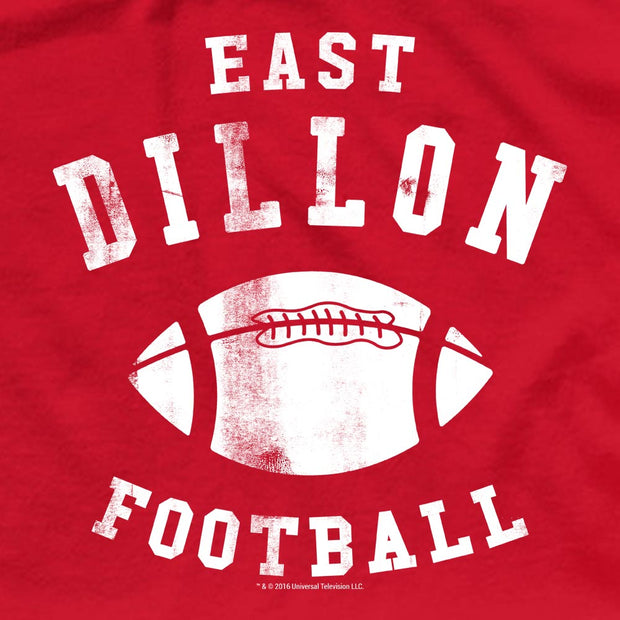 Friday Night East Dillon Football Men's Short Sleeve T-Shirt | NBC Store