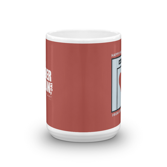 The Office Dunder Mifflin Logo & Icons AOP 13 oz Ceramic Mugs 2-Pack