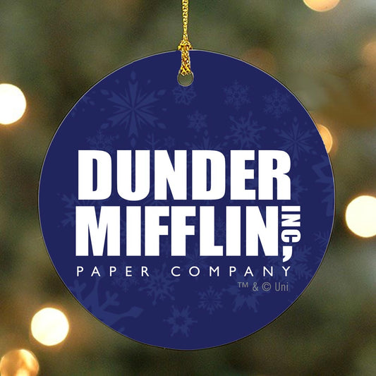 Mouse Pad Dunder Mifflin Paper Company Azul em Promoção na Americanas