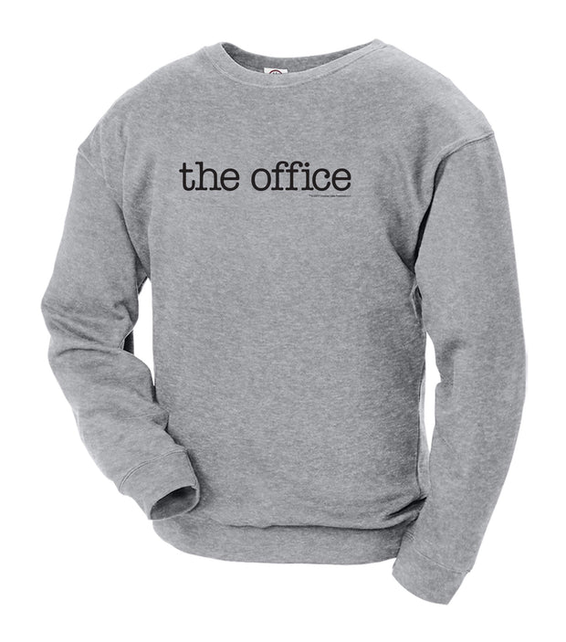 the office crewneck sweatshirt