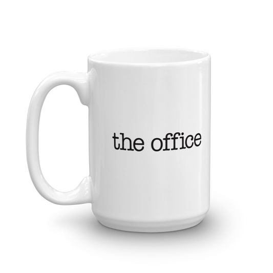 Personalized The Office World's Best Boss 15 oz Mug – NBC Store