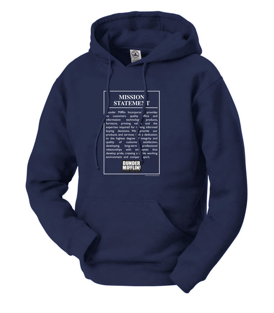 Shop Dunder Mifflin Paper Company Hoodie Sweatshirt Online - Designer Teez  – DesignerTeez