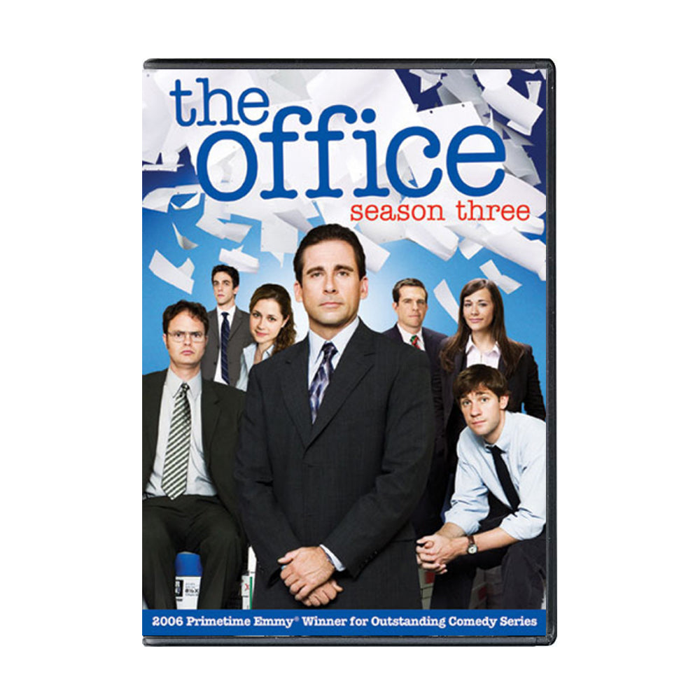 The Office Season 3 Dvd Nbc Store