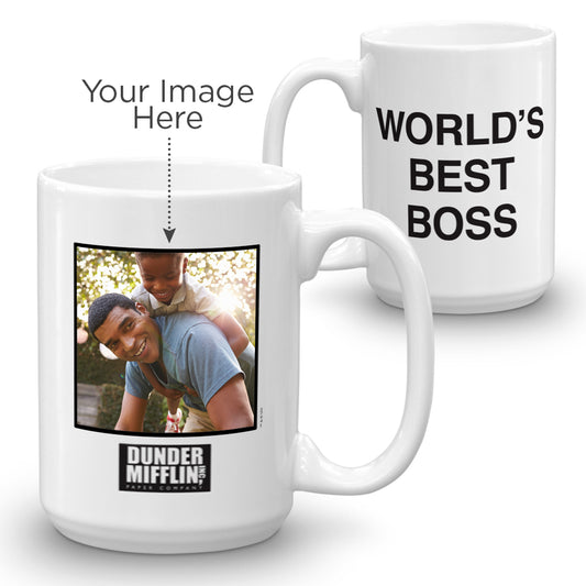 Coffee Mug World's Best Boss Mug Dunder Mifflin Ceramic Mug - Temu