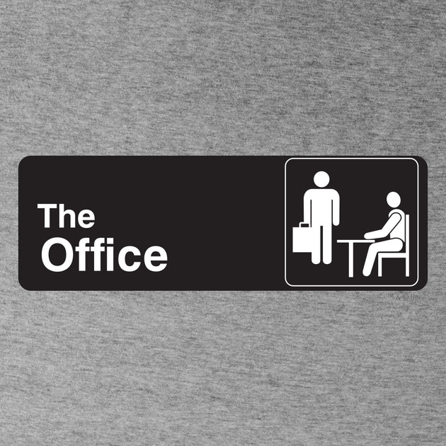 The Office Official Sign Hooded Sweatshirt | NBC Store