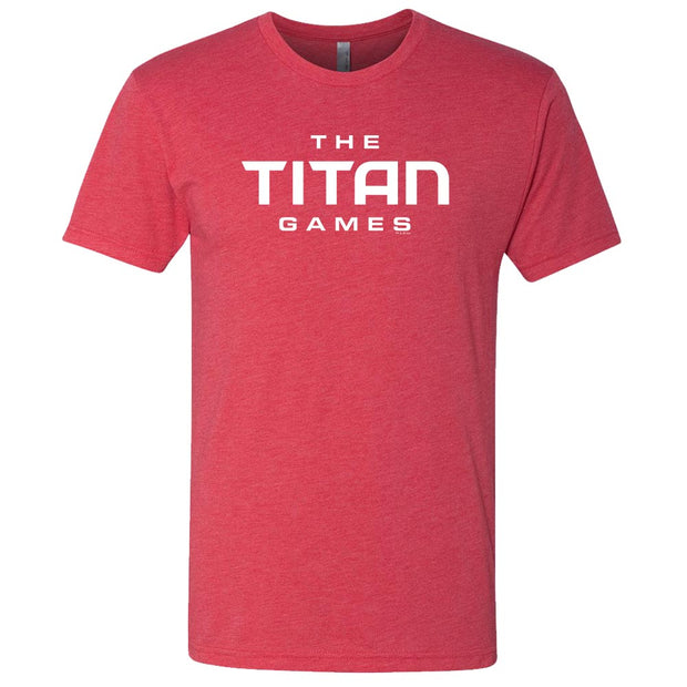 red titan shirt
