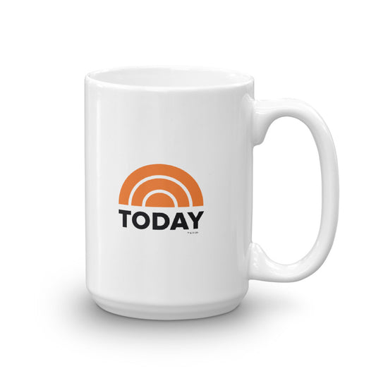 TODAY Logo Latte 12 oz Mug – NBC Store