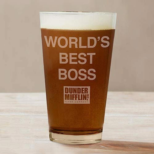 Personalized The Office World's Best Boss 15 oz Mug – NBC Store