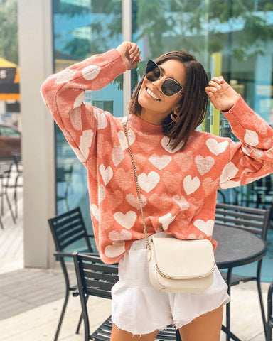 Pink Pastel Sweater