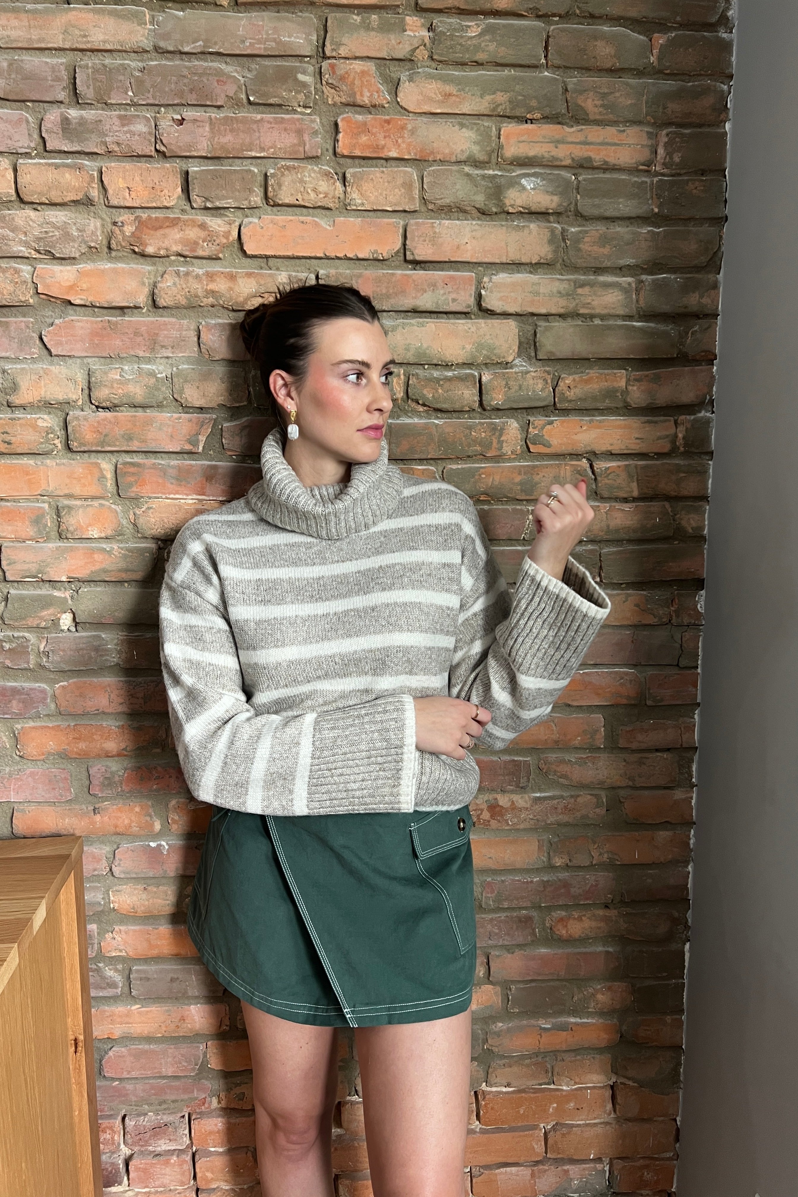 Josephine Stripe Sweater