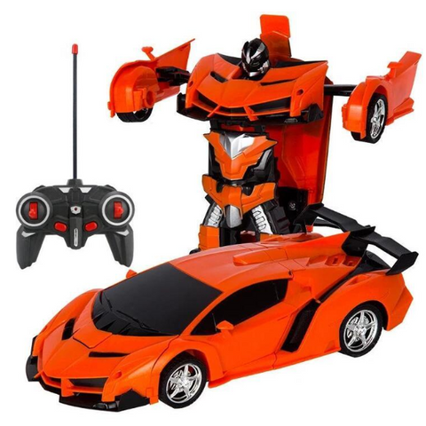 transformer radio controlled car