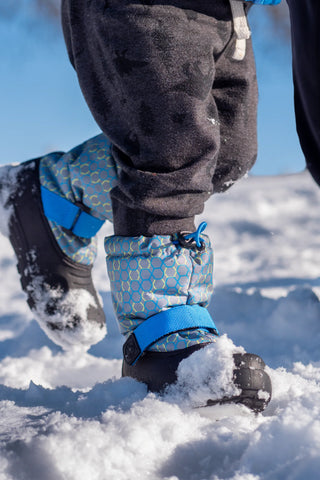 botas de nieve para niños